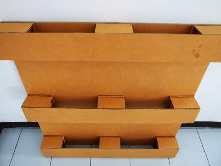 Paper Pallet 2 Way (Standard) - upppackaging